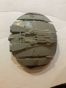 Battlestar Galactica Cylon Raider Model