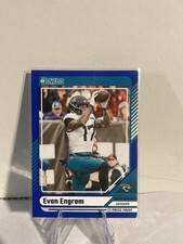 2024 Panini Donruss Evan Engram #152 Jacksonville Jaguars Press Proof Blue NM