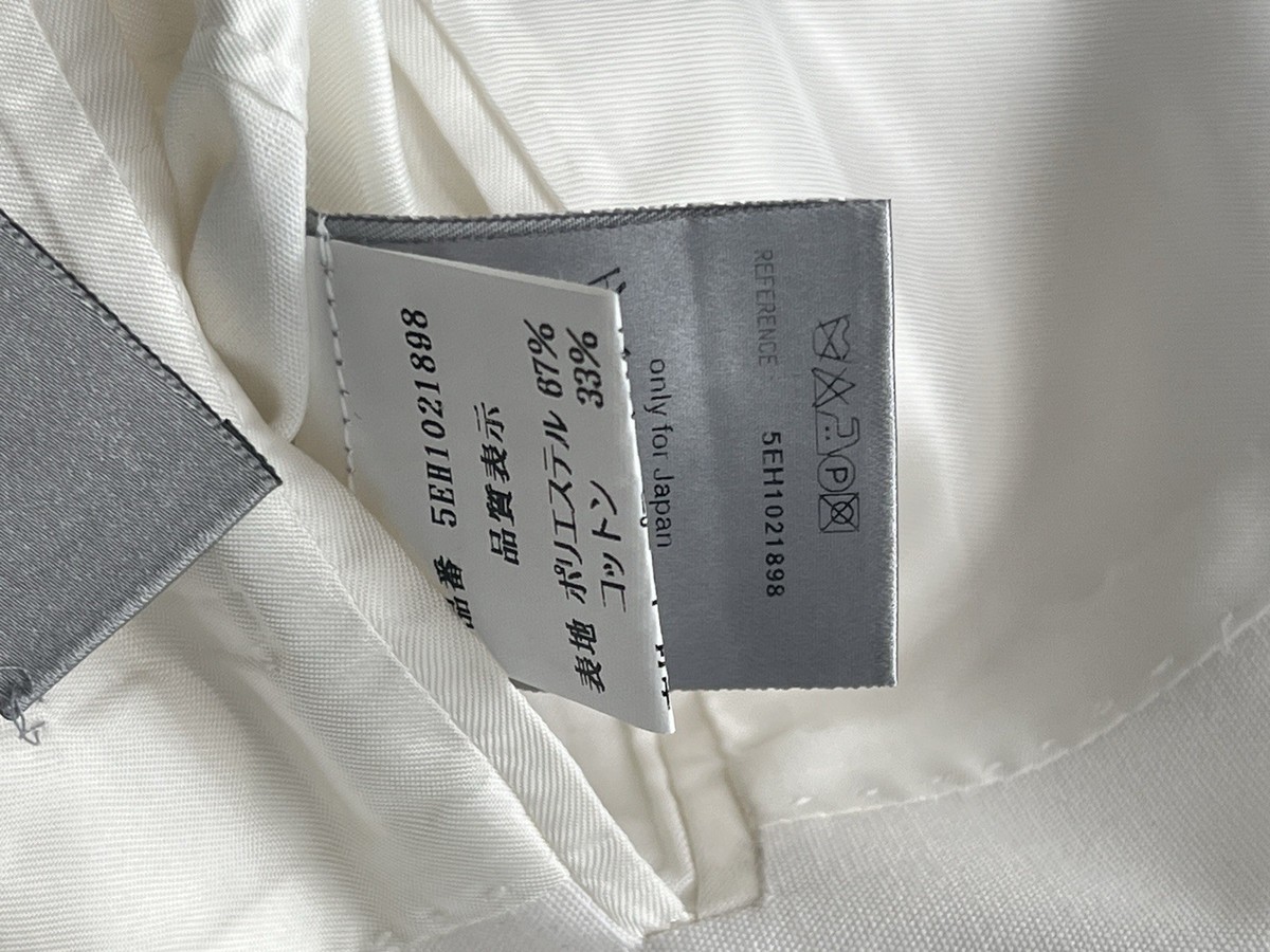 Dior Homme 05SS White Blazer Jacket by Hedi Slimane - Size 44 | eBay
