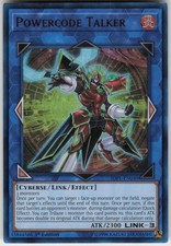 1st Ed Ultra Rare Powercode Talker SDPL-EN040 Structure Deck: Powercode Link