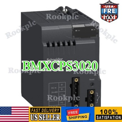 NEW - BMXCPS3020 BRAND NEW SCHNEIDER ELECTRIC M340 24VDC Power Supply FREE SHIP