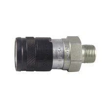 SAFEWAY HYDRAULICS FF495-3M Quick Connect,Socket,3/8",3/8"-18 48J303