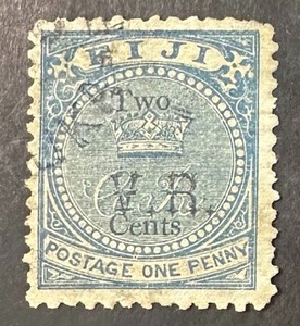 FIJI   22   Lovely   Used   Issue
