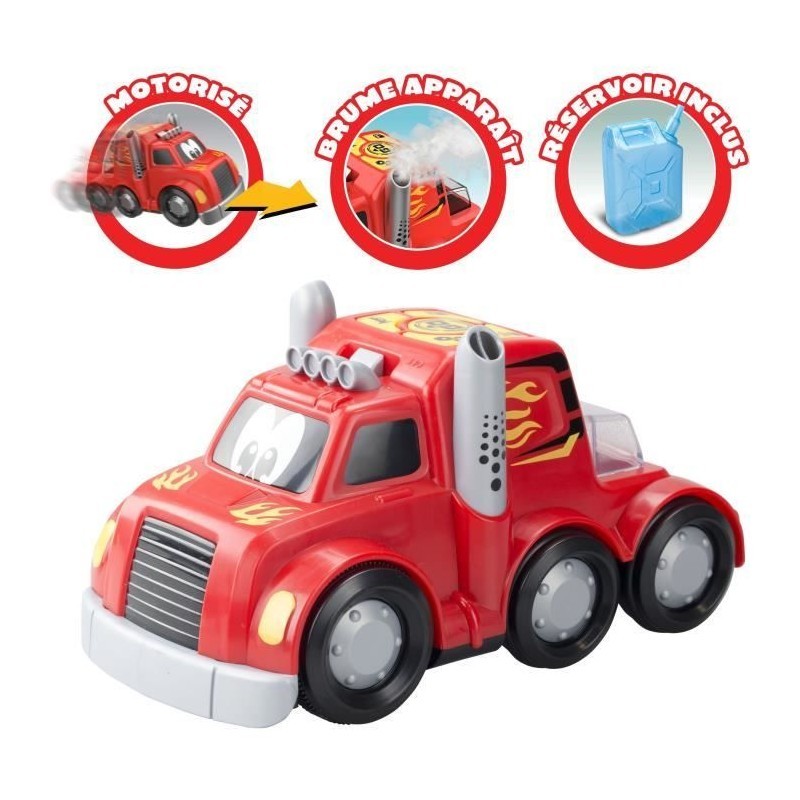 Idée cadeau enfant : le camion d'activités motorisé et sonore TOOKO