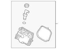 Genuine Mazda Vapor Canister Purge Valve Assembly Pedd-13-570