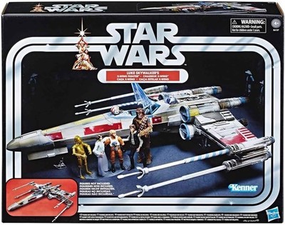 Star Wars The Vintage Collection Luke Skywalker Red 5 X-Wing