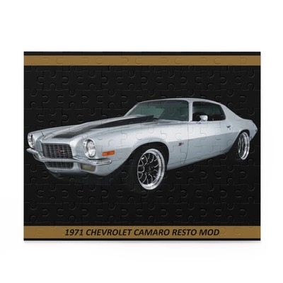 Legendary 1971 Chevrolet Camaro Z/28 Resto Mod Temp Puzzle (120 pcs) - Ultimate