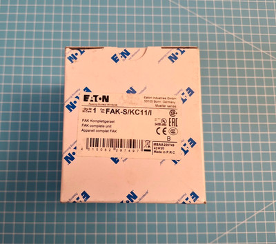 EATON Grobhandtaster FAK-S/KC11/I 229749 Neu+OVP, 4015082297497