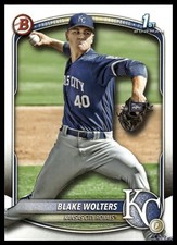 2025 Bowman #BP-76 Blake Wolters Prospects