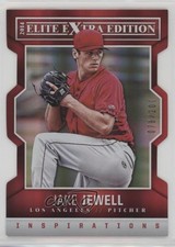 2014 Panini Elite Extra Edition Inspirations Die-Cut 78/200 Jake Jewell #30 6k2