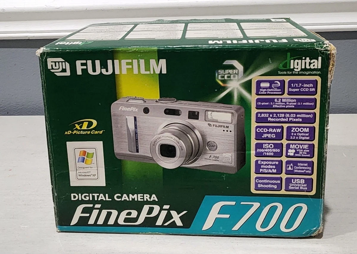 Fujifilm FinePix F700 Digital Cameras for Sale - Shop New & Used