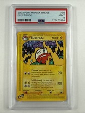 PSA 9 Electrode #36/144 Pokemon 2003 Skyridge on eBay