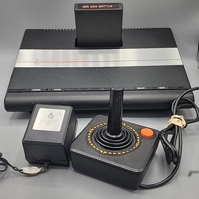 Atari 7800 Video Game System console  ATARI 2600, 1 Controller, Game AC READ 