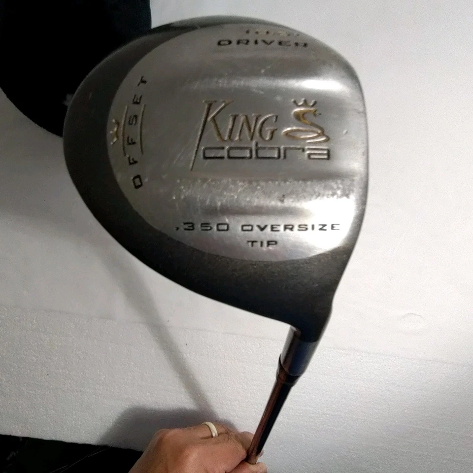 King Cobra Offset .350 Oversize Tip Driver With Cove 10.5° Regular Flex Steel RH - Image 2 of 4