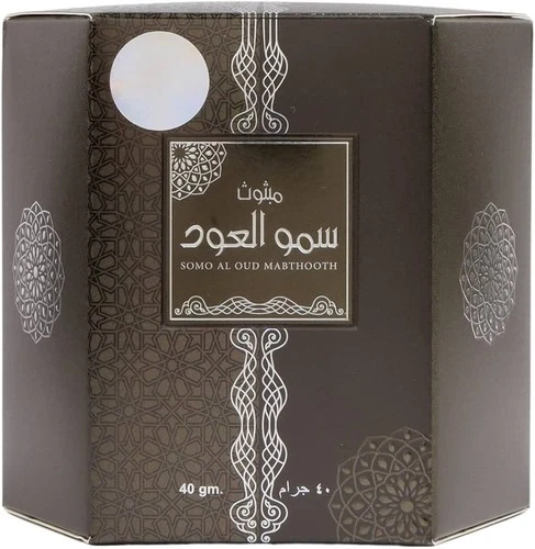 Almas Perfume Mabthooth ِSomo Al Oud Bakhoor 40gm
