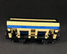 LEGO Trains My Own Train #10017 Hopper Wagon Complete w/ Instructions
