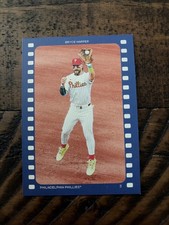 2026 Topps Heritage - Ready and Action Bryce Harper #RA-BH