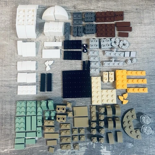 Lego 129 Piece Mandalorian Baby Yoda Set No Box Incomplete Replacement Parts