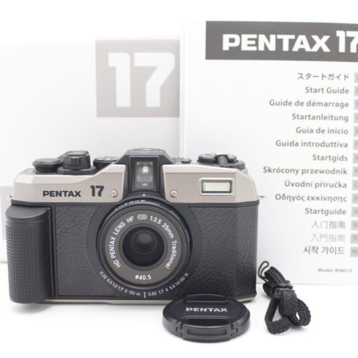 Near Mint] PENTAX 17 Half-Frame 35mm Film Camera from Japan | eBay