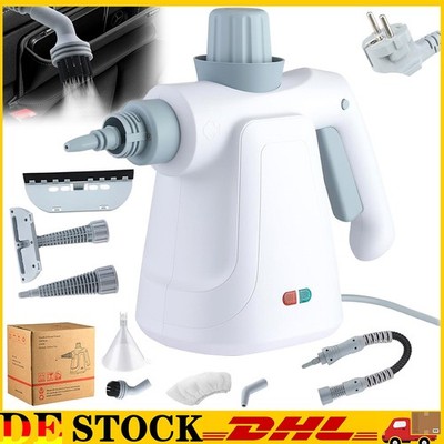Dampfreiniger 1000W 9-in-1 Multifunktional 250ml Tank Hochdruck Handdampf