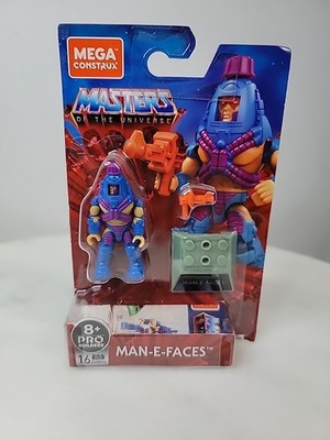 Mega Construx Masters Of The Universe Man-E-Faces MOTU GVW94 AMAZON EXCLUSIVE