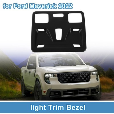 Scheinwerfer Blendring für Ford Maverick 2022 Front, Schwarz, 1 Stück