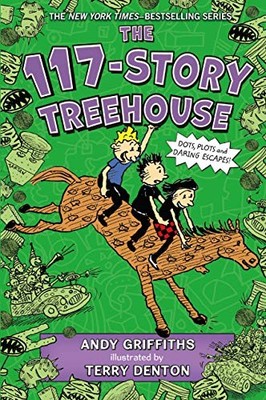 The 117-Story Treehouse: Dots, Plot..., Griffiths, Andy