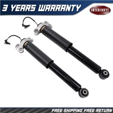 Pair Rear Shock Absorber Struts For Cadillac CTS ATS 2.0 3.6L 2013-2020 Electric