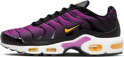 Nike - W Air Max Plus Black Laser Orange Weiß Hyper Violet DZ3670-005 37,5