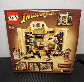 LEGO 7621 Raiders Of The Lost Ark Indiana Jones And The Lost Tomb 2008 NISB