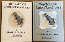 VG 1960s Edition HC DJ Beatrix Potter #13 Tale Johnny Town-Mouse