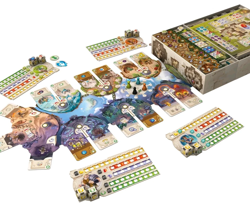 Dice Forge: Rebellion 棋盘游戏扩展 | 策略骰子游戏 | Libellud - 全新 — 第 2/3 张图片