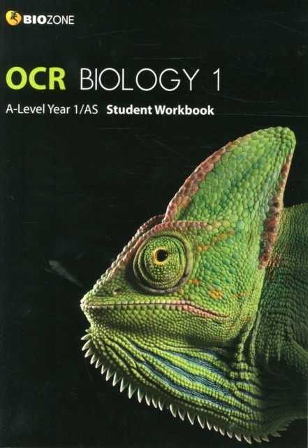 OCR Biology 1 A-Level/AS Student Workbook by Kent Pryor (Paperback Book)