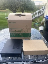 PC Shuttle DH310 Series Intel H310 Express Chipset New Open Box