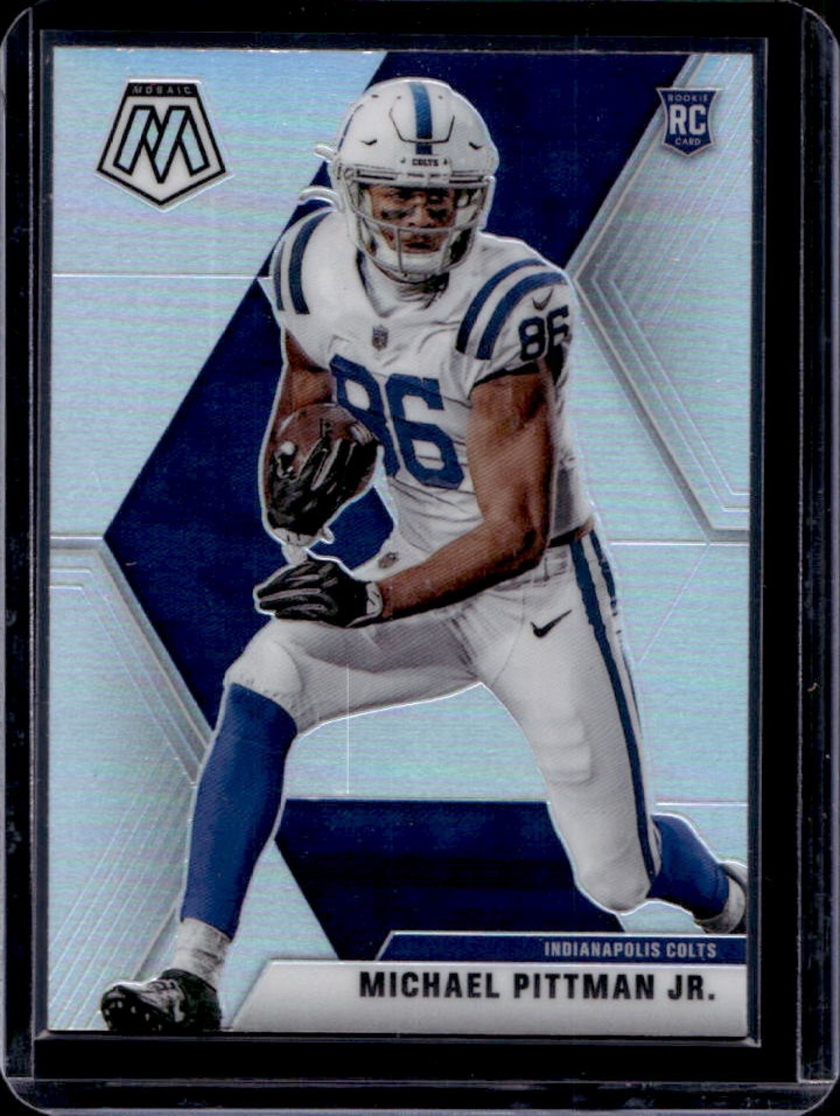 2020 Mosaic Michael Pittman Jr. RC Prizm Silver #214 Colts