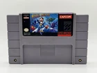 Mega Man X SNES ( Super Nintendo  System, 1993) Cart Only - Clean Label