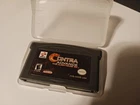 Working! Contra Advance The Alien Wars EX Nintendo Gameboy Game GBA CART ONLY