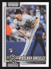 2026 Topps #167 Wikelman Gonzalez A36