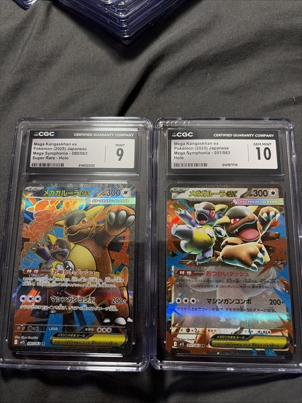 Kangaskhan Pokémon Lot, CGC Graded
