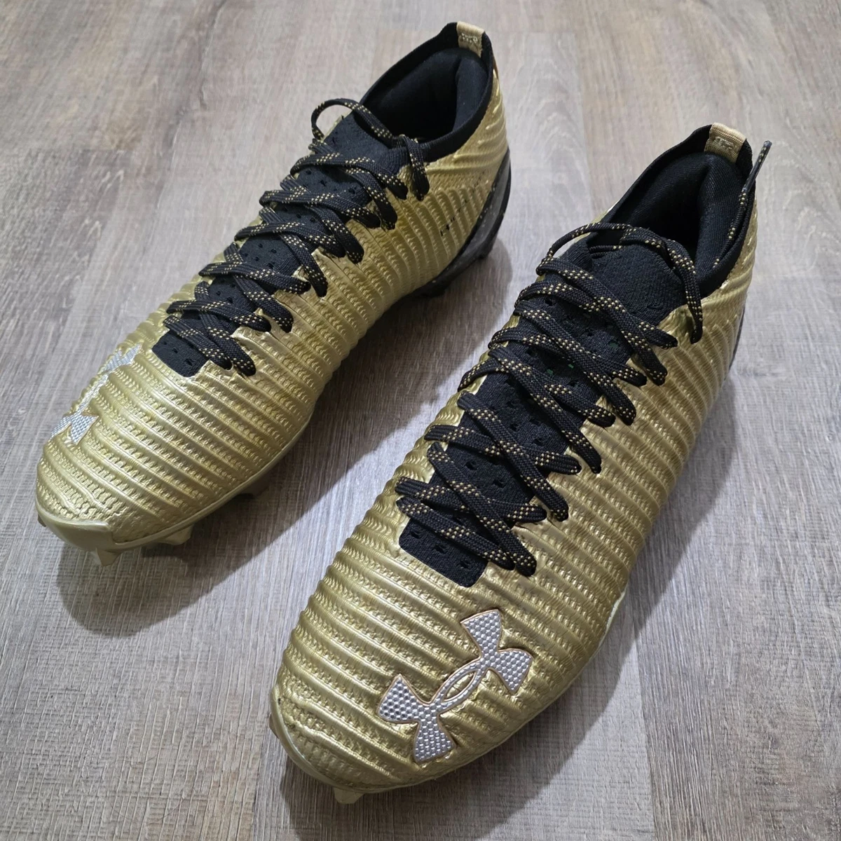 Under armour Gold Football Cleats for Men for sale | eBay