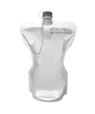 مستلزمات رياضية — EVERNEW ماء Carry 2000ml Grey EBY669 Nylon