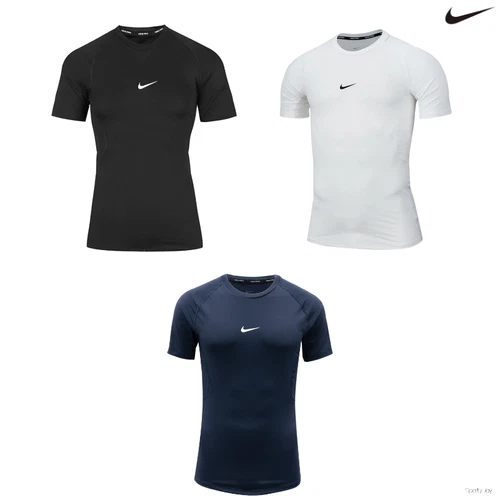 Nike PRO Dri-Fit Compression Short Sleeve T-shirt (7933) Sport Gym Tight Tee ToP