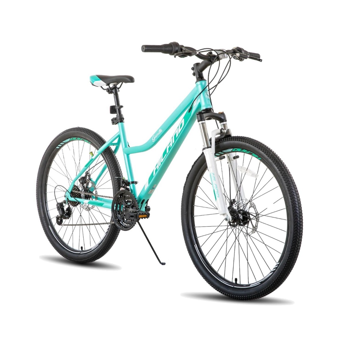 Hiland 26-Inch Women's Mountain Bike – Durable, Versatile, with 21