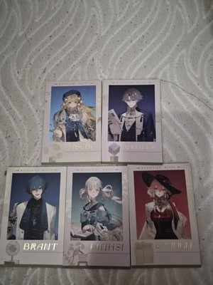 Wuthering Waves Phantomic Dreams Limited Animate Polaroid Set Of 5
