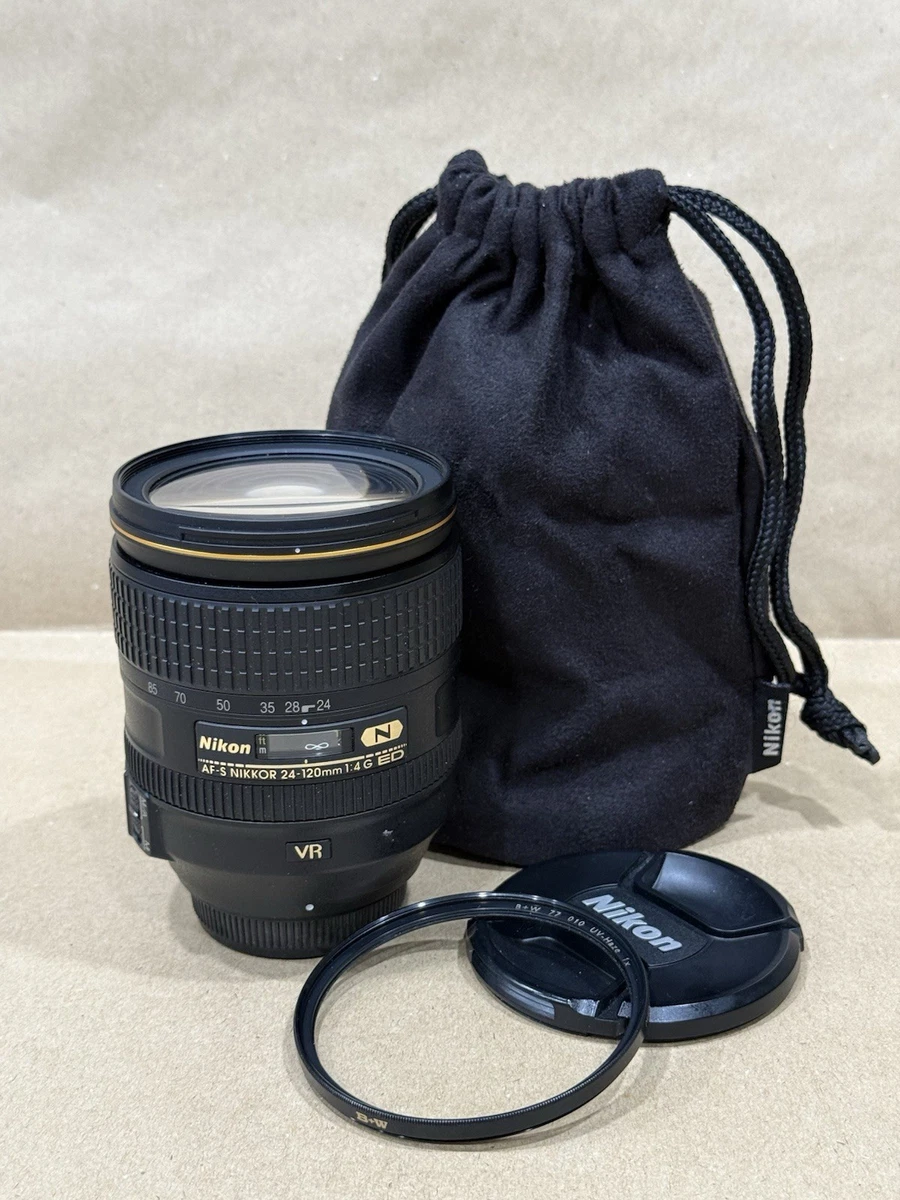 24-120mm Focal f/4 Camera Lenses for Nikon for sale | eBay