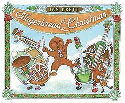 Gingerbread Christmas - Paperback By Jan Brett - ACCEPTABLE