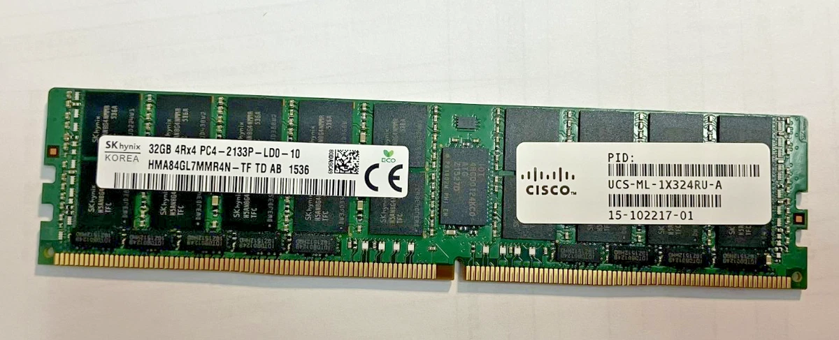 25+ PC4-17000 (DDR4-2133) Bus Speed ECC Network Server Memory (RAM
