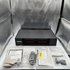 24Port Connectors Rack Mount Fiber Enclosure FIBERTRON IN BOX