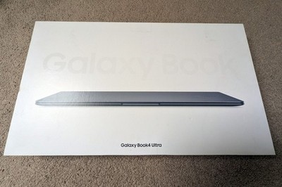 Samsung Galaxy Book4 Ultra - RTX 4050, 7 155H, 16'' Amoled Touch, 16gb, 1TB, NEU