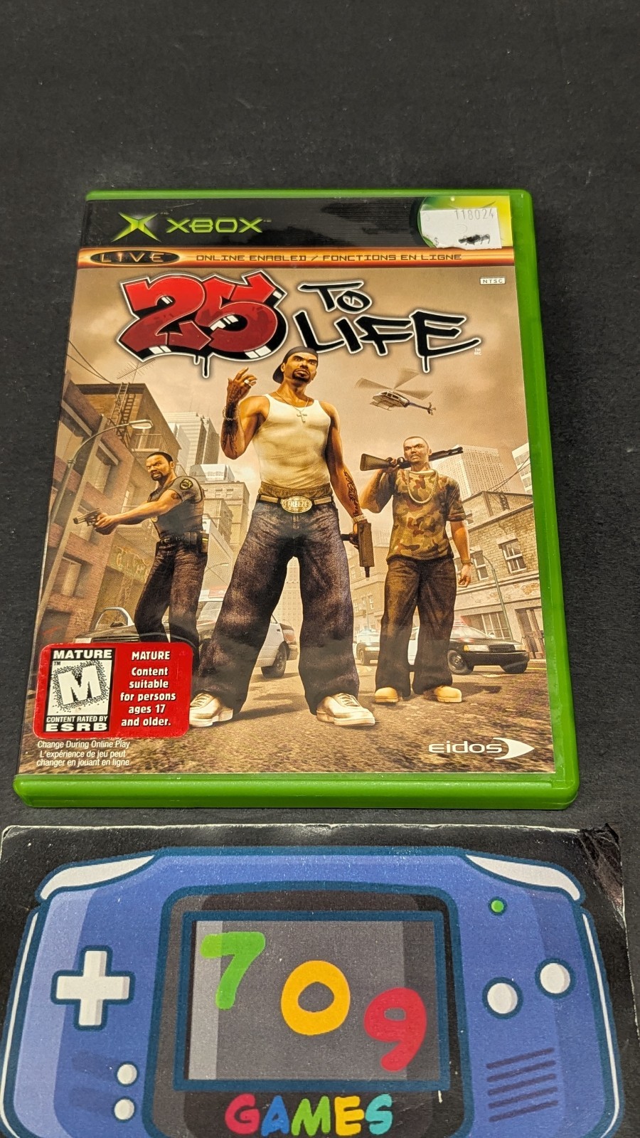 25 to Life (Microsoft Xbox, 2006)